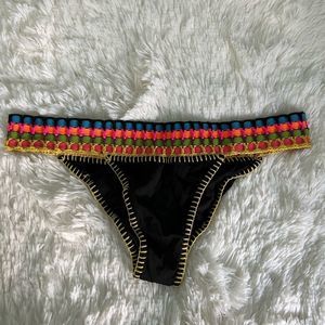 Beach bunny BRONZE bikini bottoms!!